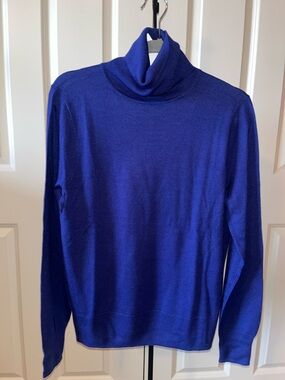 J. Crew Blueish Purple Turtleneck Sweater